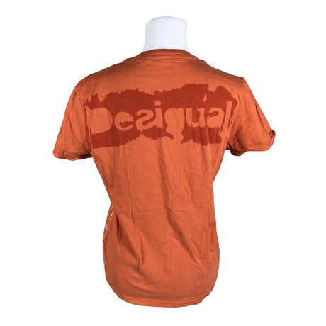 Unisex Desigual - T-shirt, size 38 - Orange (2)