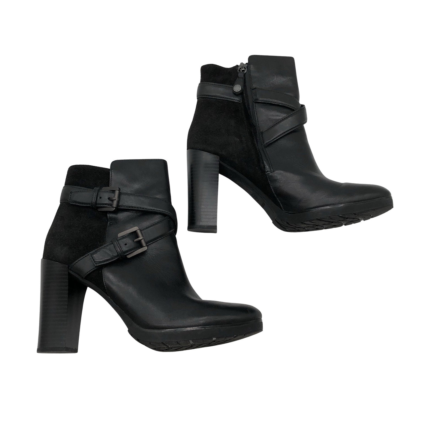 Unisex Geox - Ankle boots, size 40 - Black (1)