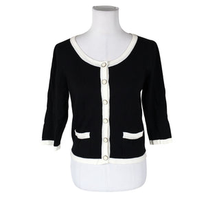 Unisex Authentic - Cardigan, size 40 - Black (1)