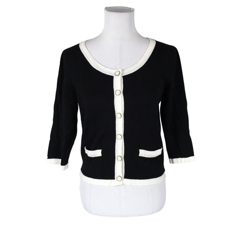 Unisex Authentic - Cardigan, size 40 - Black ()