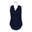 Unisex Anna Field - Party top, size 38 - Blue ()