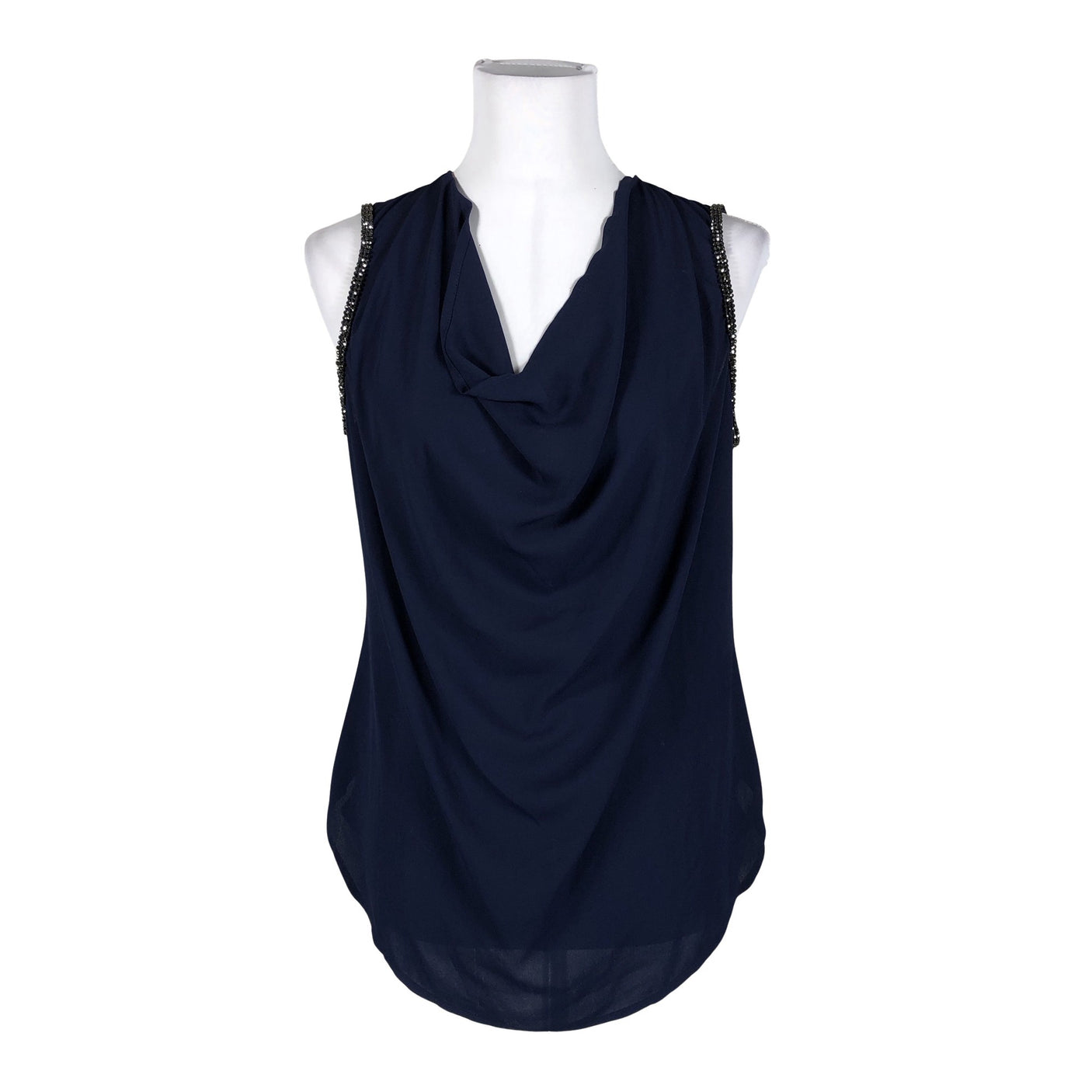 Unisex Anna Field - Party top, size 38 - Blue (1)