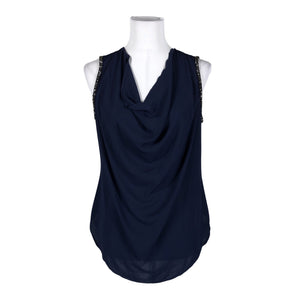 Unisex Anna Field - Party top, size 38 - Blue (1)
