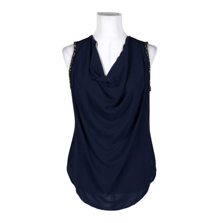 Unisex Anna Field - Party top, size 38 - Blue ()