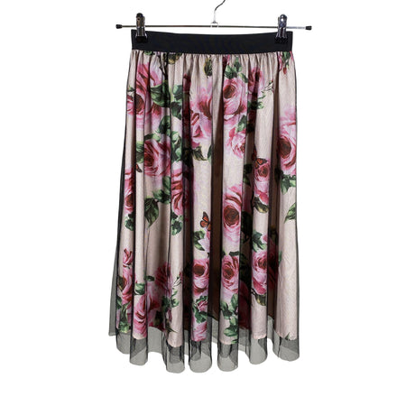 Unisex Handmade - Fabric skirt, size 34 - Light pink ()