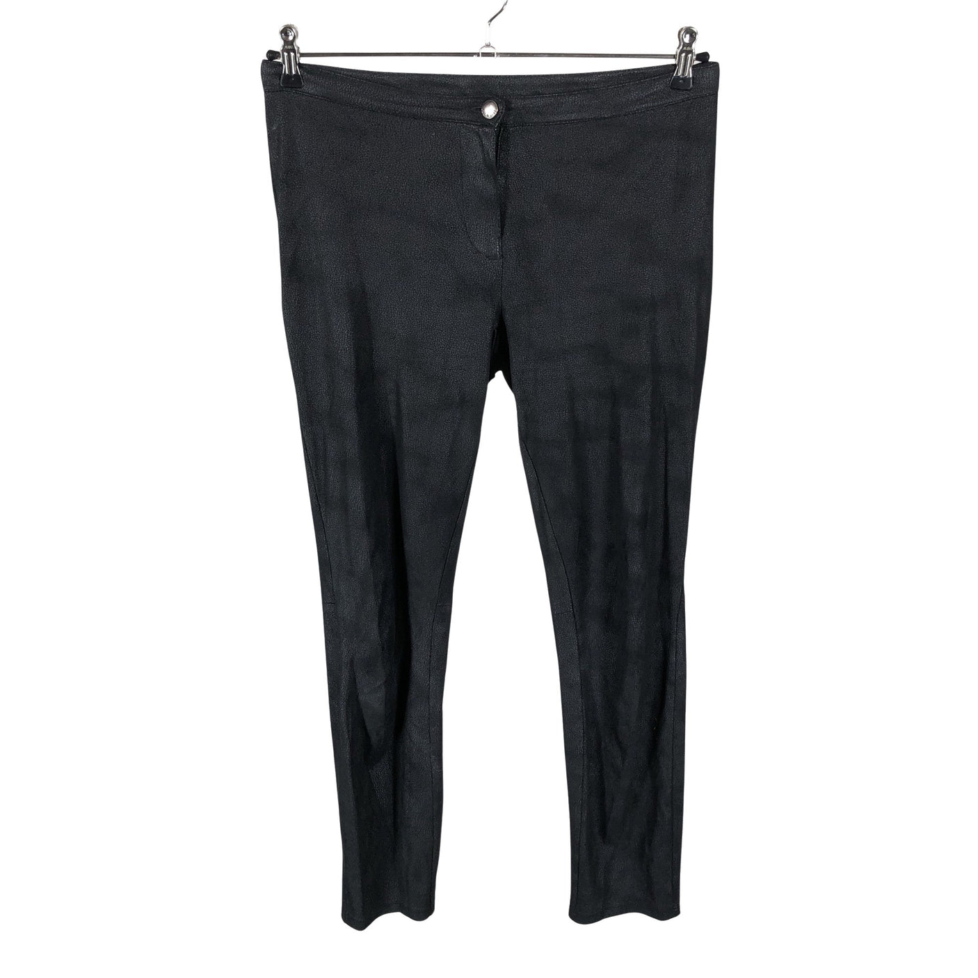 Unisex Cut & Pret - Tricot pants, size 38 - Black (1)