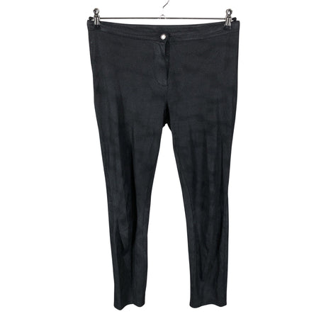 Unisex Cut & Pret - Tricot pants, size 38 - Black ()