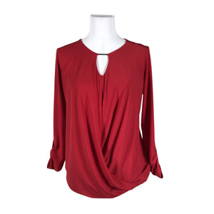 Unisex Esprit - Tricot shirt, size 40 - Red (1)