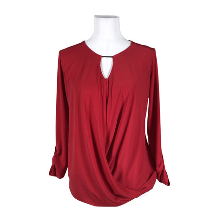 Unisex Esprit - Tricot shirt, size 40 - Red ()
