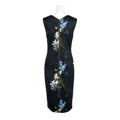 Unisex Ted Baker - Tricot dress, size 38 - Black (2)