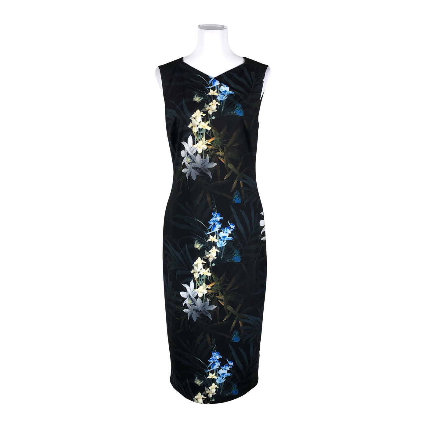 Unisex Ted Baker - Tricot dress, size 38 - Black (1)