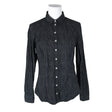 Unisex Marc O'Polo - Collared shirt, size 38 - Black ()