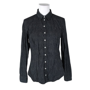 Unisex Marc O'Polo - Collared shirt, size 38 - Black (1)