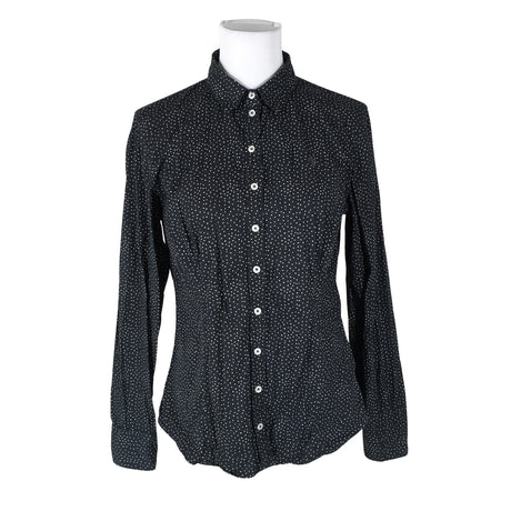 Unisex Marc O'Polo - Collared shirt, size 38 - Black ()