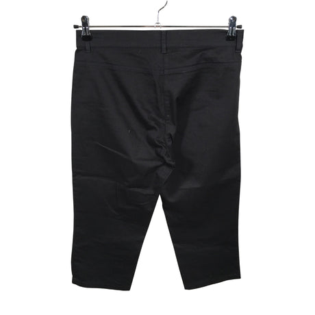 Unisex Steilmann - Capri pants, size 38 - Black (2)