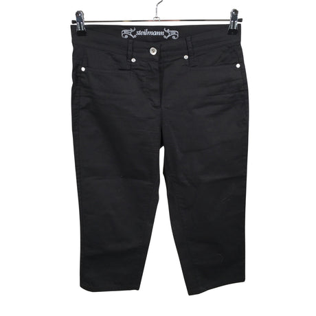 Unisex Steilmann - Capri pants, size 38 - Black ()