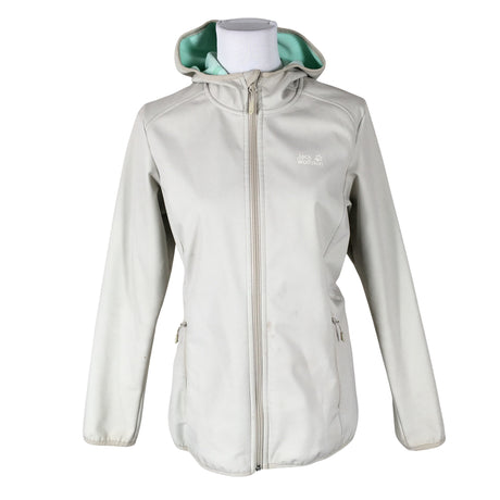 Unisex Jack Wolfskin - Soft shell jacket, size 38 - Gray ()