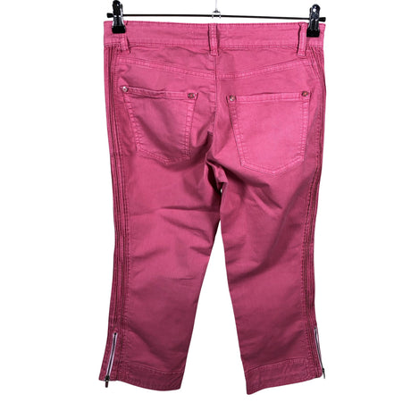 Unisex Cambio - Capri jeans, size 36 - Pink (2)