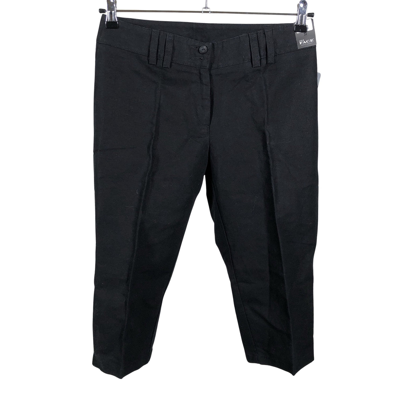 Unisex Your Face - Capri pants, size 38 - Black (1)