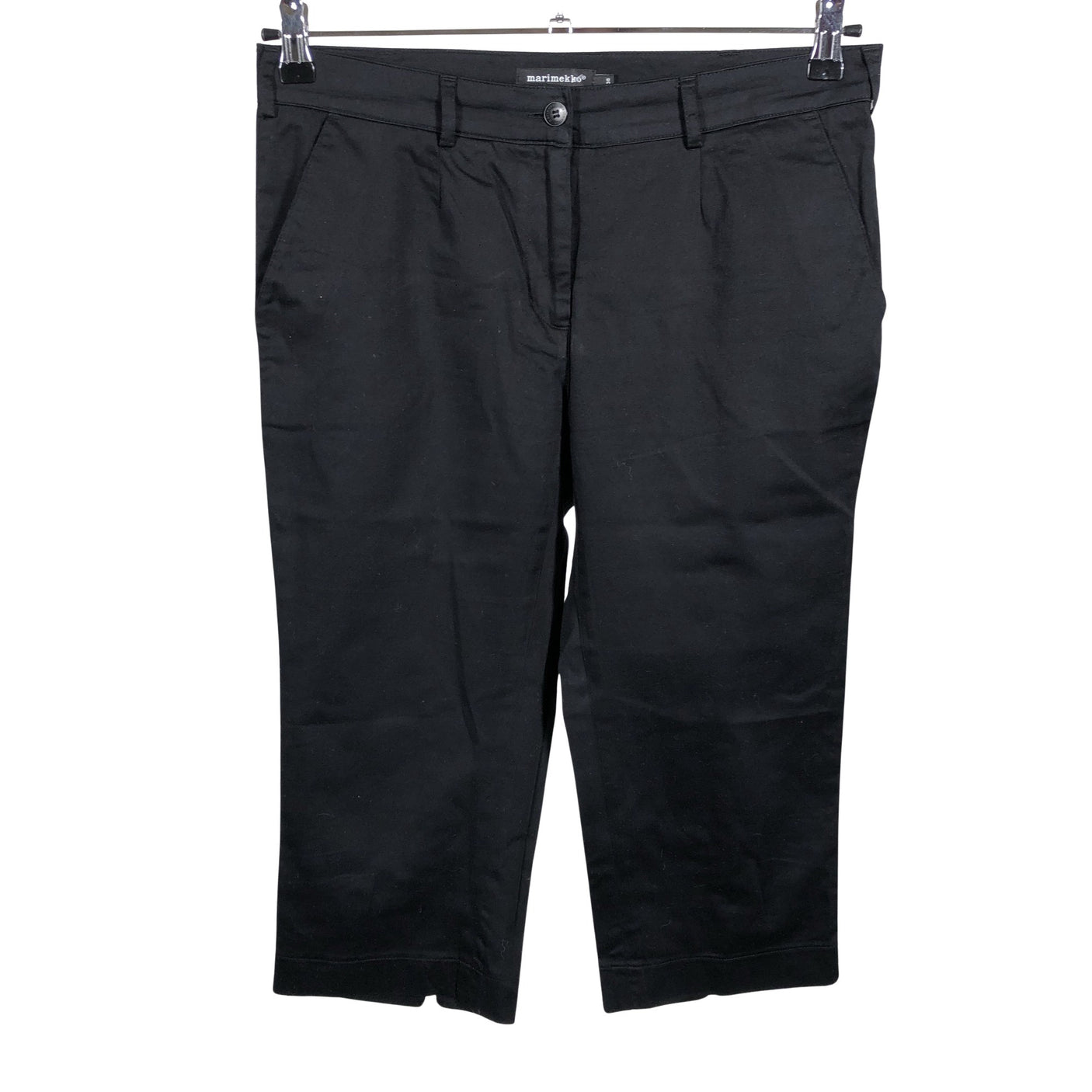 Unisex Marimekko - Capri pants, size 38 - Black (1)