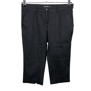Unisex Marimekko - Capri pants, size 38 - Black (1)