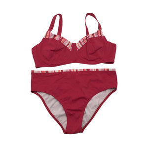 Unisex Amoena - Bikinis, size 46 - Red (1)