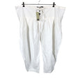 Unisex Gudrun Sjöden - Capri pants, size 44 - White ()
