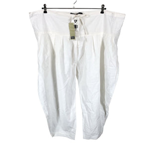 Unisex Gudrun Sjöden - Capri pants, size 44 - White (1)