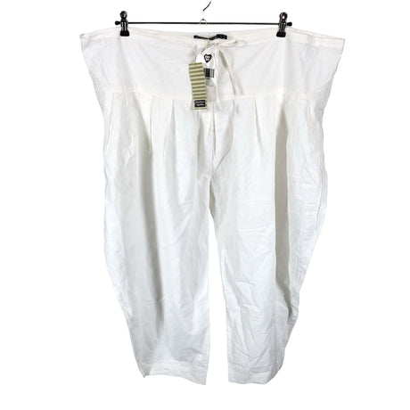 Unisex Gudrun Sjöden - Capri pants, size 44 - White ()