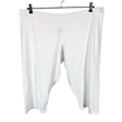 Unisex Nanso - Tricot capri pants, size 46 - White ()
