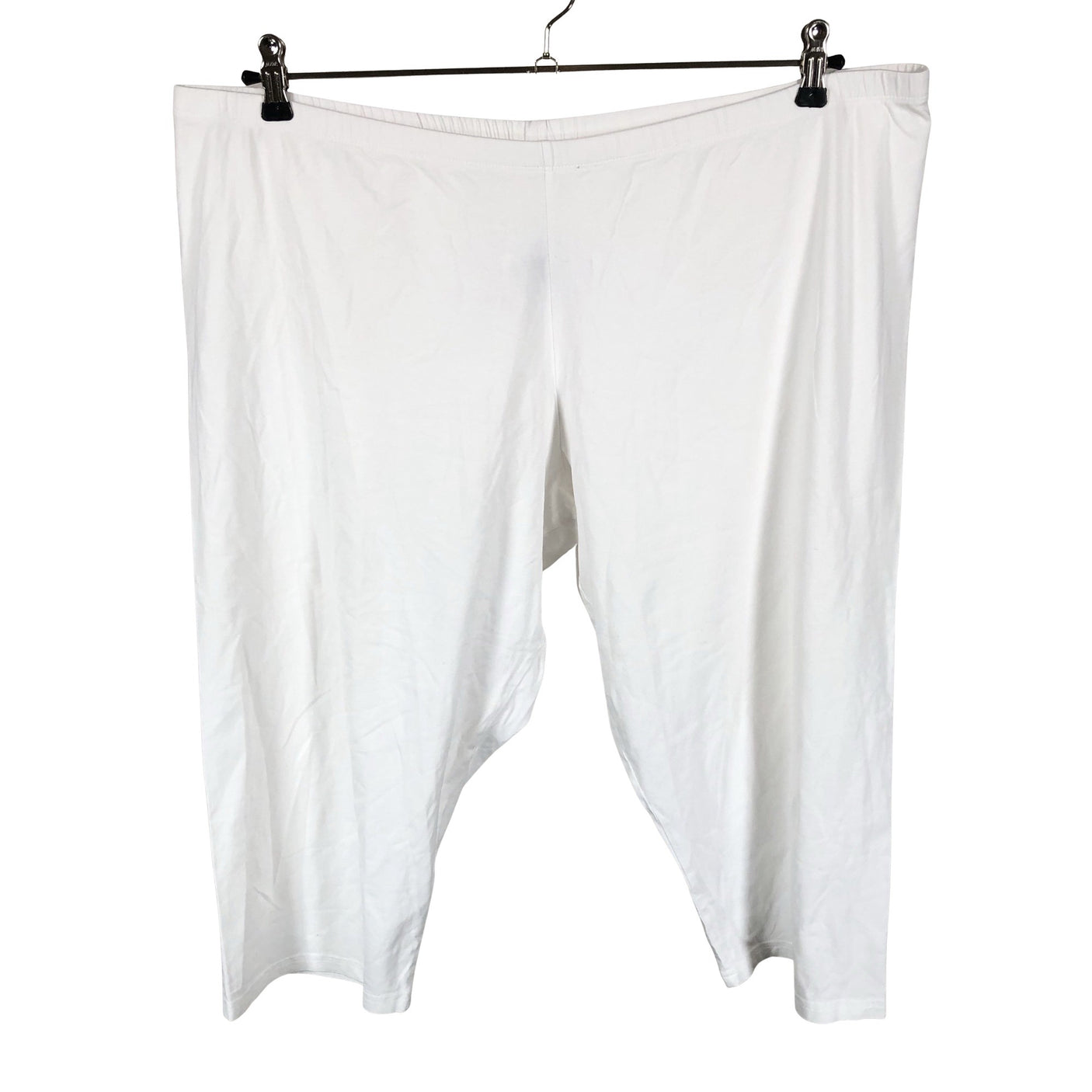 Unisex Nanso - Tricot capri pants, size 46 - White (1)
