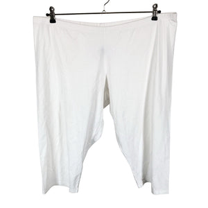 Unisex Nanso - Tricot capri pants, size 46 - White (1)