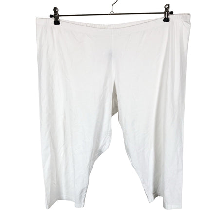 Unisex Nanso - Tricot capri pants, size 46 - White ()