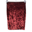 Unisex Urban Renewal - Tricot skirt, size 38 - Red ()