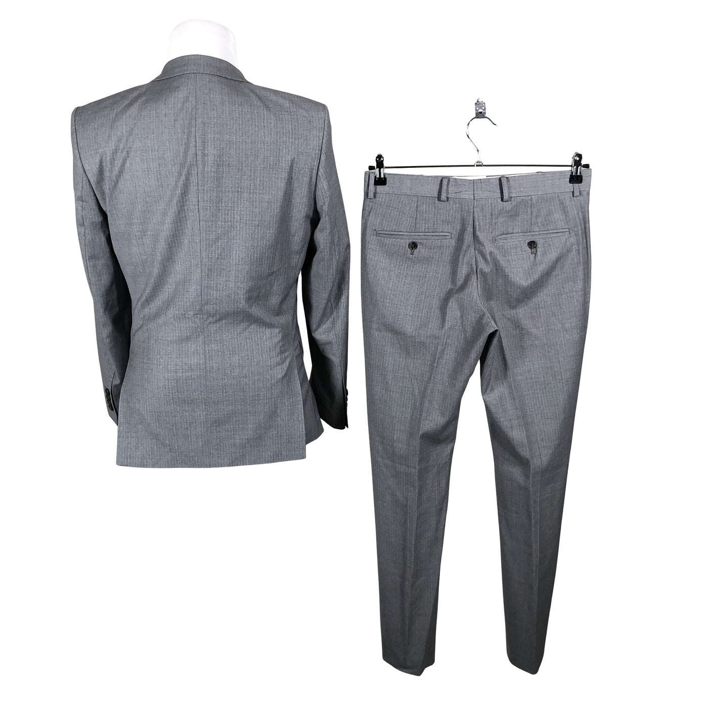 Unisex Selected - Suit, size M - Light pink (2)