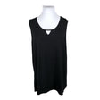 Unisex Ciso - Tricot tunic, size 44 - Black ()