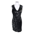 Unisex Ichi - Party dress, size 38 - Black ()