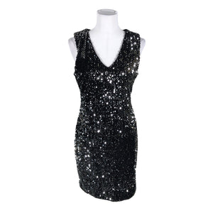 Unisex Ichi - Party dress, size 38 - Black (1)