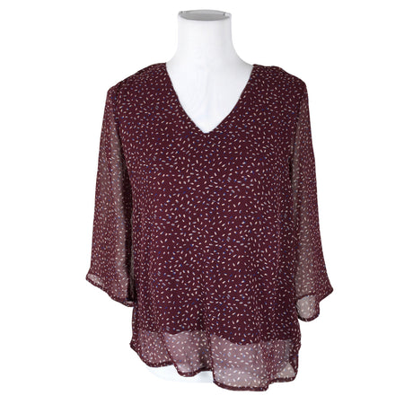 Unisex Friendtex - Blouse, size 34 - Wine red ()