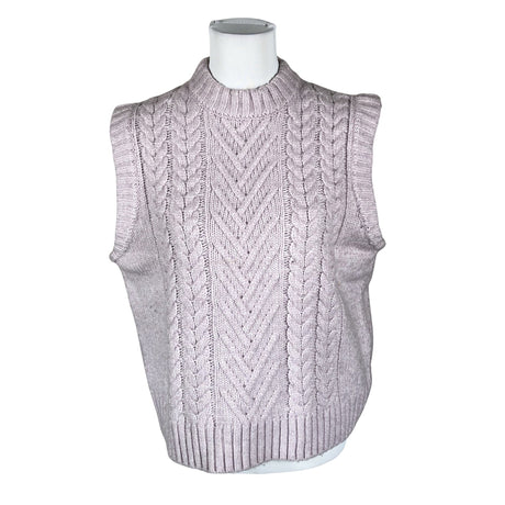 Unisex Lindex - Knit vest, size 38 - Violet ()