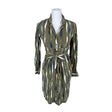 Unisex Mama Licious - Schiffon dress, size 36 - Green ()