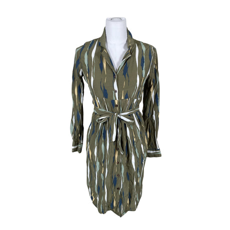 Unisex Mama Licious - Schiffon dress, size 36 - Green ()