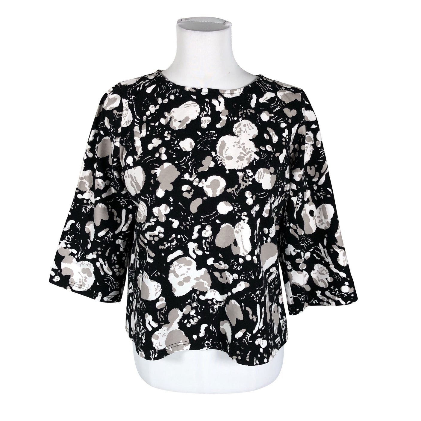 Unisex Nanso - Tricot shirt, size 40 - Black (1)