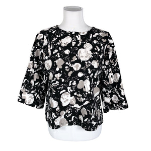 Unisex Nanso - Tricot shirt, size 40 - Black (1)
