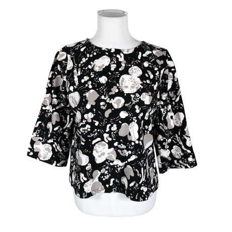 Unisex Nanso - Tricot shirt, size 40 - Black ()