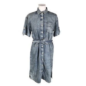 Unisex Mustang - Denim dress, size 36 - Blue (1)