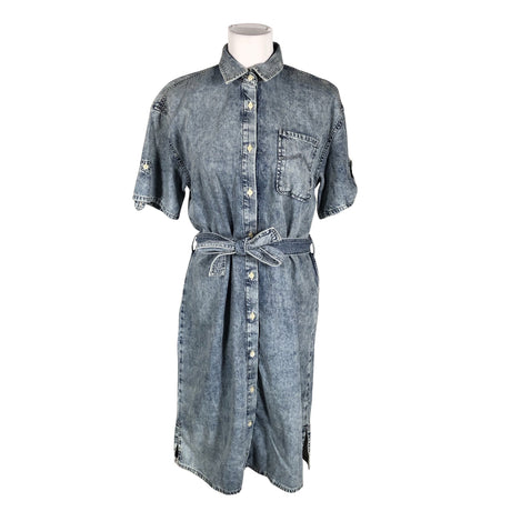 Unisex Mustang - Denim dress, size 36 - Blue ()