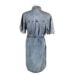 Unisex Mustang - Denim dress, size 36 - Blue (2)