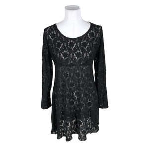 Unisex Mac Scott - Evening tunic, size 40 - Black (1)