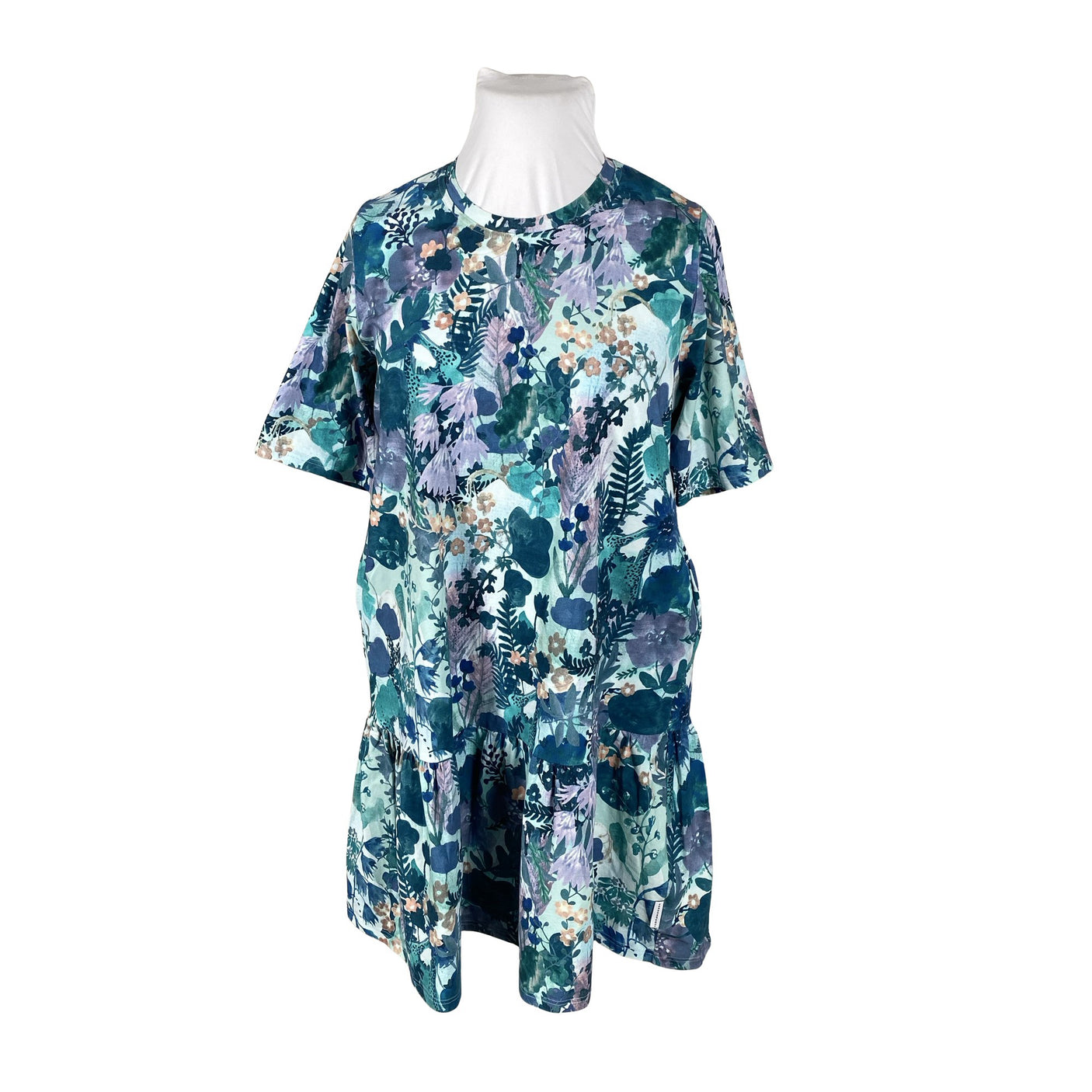 Unisex Versonpuoti - Tricot dress, size 42 - Blue (1)